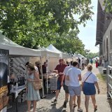 Parmi les activités prévues, un grand marché proposant une vente directe de produits du terroir.